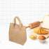 50Pcs Small Insulated Beverage Bags with Handle, Thermal Aluminum Foil Coffee and Milk Tea Carrier, Non-Woven Fabric