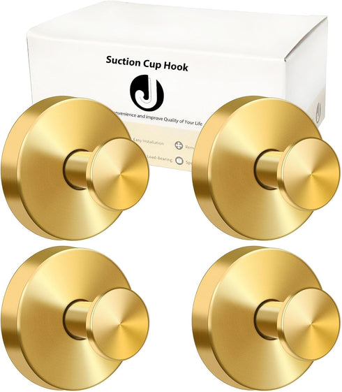 EASETROL Suction Cup Hooks for Shower Towels Robes, Heavy Duty Wreaths Hangers Hooks