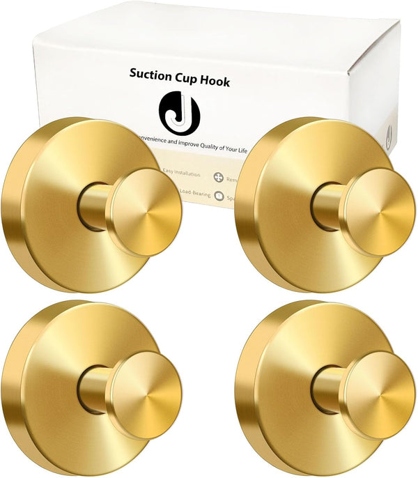 EASETROL Suction Cup Hooks for Shower Towels Robes, Heavy Duty Wreaths Hangers Hooks