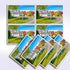 NextDayLabels 8-1/2" x 11" Laser/Inkjet Postcards, 200 Cards (4 Per Page, 4-1/4" x 5-1/2" Each Card | White)