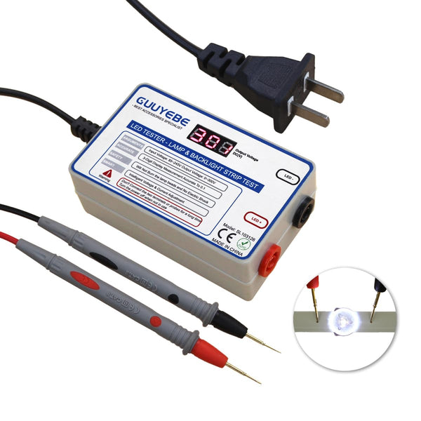 LED Tester - TV Backlight Tester for Lamp Bead Repair, Includes Gold Plated Pin and Tools