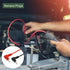 YOKIVE 1 Pair Multimeter Probe Cable Test Leads with Banana Connector - Great for Electronic Work (Red, Black, 55Cm)