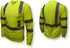 Radians ST21-3PGS-M Class 3 Max-Dri Long Sleeve Moisture Wicking Safety T-Shirt, Medium, Green