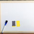 Mini Dry Erase Erasers 24Pcs for Classroom, Office, and Home; Small Whiteboard Cleansers, Chalkboard Wiper