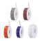 MECCANIXITY 24AWG Wire, 100m (328ft) PVC 1007 Stranded Hookup Wire Tinned Copper for DIY Wiring