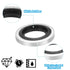 PATIKIL G1/8 Self-Centered Bonded Sealing Gasket, 30Pcs NBR Metal Washers for Automotive, Plumbing, Cylinder Repairs