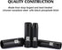 13 3/8-Inch Set, 7mm 19mm, 6 13 3/8" MIXPOWER Pieces Drive Deep Impact Socket to CR-V, Metric, Point, Deep, Pieces Dr.