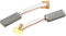 uxcell 2Pcs Carbon Brushes for Electric Motor, 20mmx8mmx4mm, Power Tool Replacement, Cutter, Drill