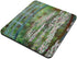 Decorative Mouse Pad, Monet Footbridge Art Print Painting Rectangle Non-Slip Rubber Gaming Mousepad
