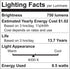 A15 Bulb, 60W 8.5W, Dimmable, 750 90, E26, 20, (4000K 6 Count (Pack 1)) LUXRITE Edison LED Equivalent, Enclosed Fixture