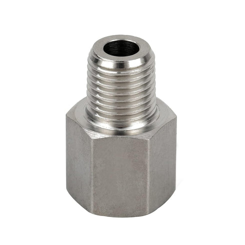 Metalwork 304 Stainless Steel Reducing Adapter, 1/2" NPT Female x 1/4" NPT Male, 2000psi (1 Pc)