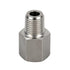 Metalwork 304 Stainless Steel Reducing Adapter, 1/2" NPT Female x 1/4" NPT Male, 2000psi (1 Pc)
