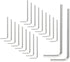 Luomorgo 20 Pcs 3mm/1/8 Inch Allen Wrench, Heavy Duty Steel Hex Key Wrench Tool for Repairing