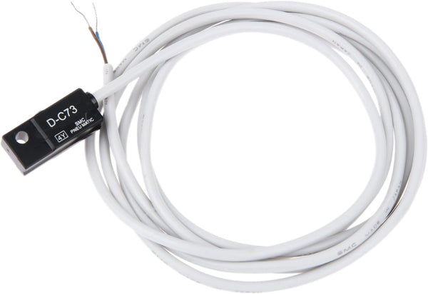 Air Cylinder Pneumatic Proximity Switch, SMC Type D-C73 LED Indicator for CDG1/CDJ2/CDM2B/REC