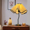 Bedside Table Lamp, 3 Color Temperatures Petals Desk Lamp Decorative Modern Table