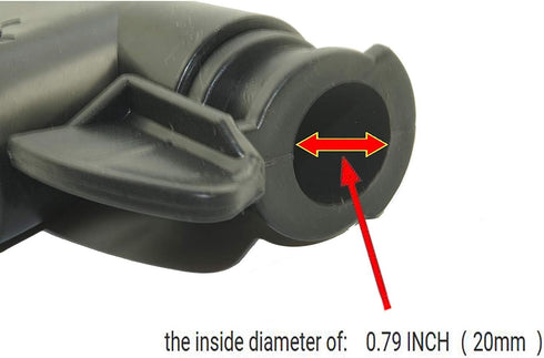 Shenzhen LangTao Bang International Trade Co., Ltd. Pack 2 19mm of PcsSeat Latch Hinge Fixed Catch Lock for Recliner