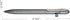SMOOTHERPRO Premium Bolt Action Pen - Compatible with Pentel Refill, Durable Stainless Steel Clip, Black Color