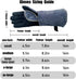 14 Inches Leather Forge Welding Gloves, Heat/Fire Resistant Mitts for BBQ, Oven, Grill, Fireplace, Black-gray