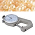 Thickness Gauge Metal Thickness Gauge Thickness Caliper Measuring Tool 0-20mm Jewelry Measuring Gauge Calipers Metal Gauge Thickness Tool Paint Thickness Gauge Thickness Meter Paper/Film