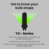 T4 Bulb G9 Dimmable, 60W 5000K 120V, 750 10,000 Bulb, BP60G9/850/LED Feit Electric LED Base, Equivalent, Daylight
