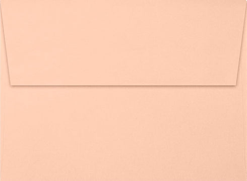 LUXPaper A6 Invitation Envelopes | Peel & Press | 4 3/4" x 6 1/2" | Blush Pink | 80lb. Text | 50 Qty