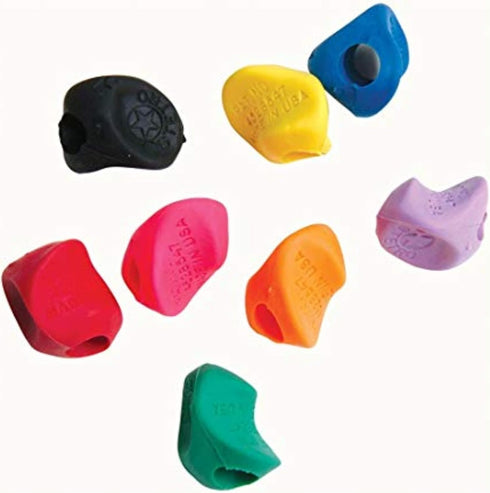 Pencil Grips - Assorted Colors, 36 per Bag