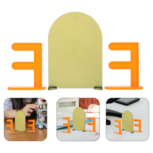 HEANUJJ Set Physics Optical Experiment Three Primary Color Optics Kit Lenses and Plane Mirror for Science Education