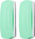 Ddaowanx Magnetic Whiteboard Eraser, Pack of 2 Dry Erase Erasers for School & Office Supplies (Light Green)