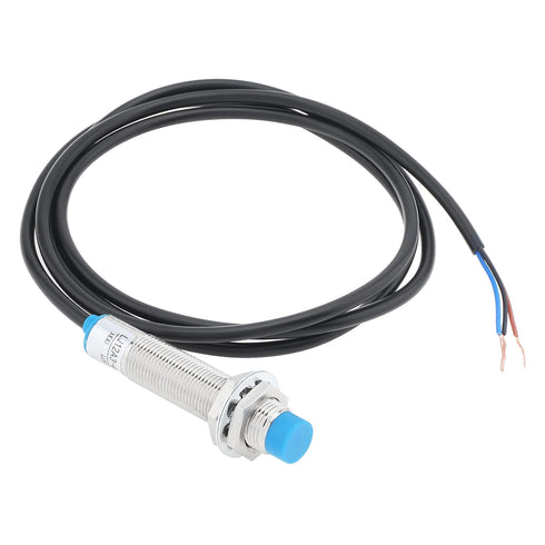 DiGiYes M12 Proximity Sensor Switch LJ12A3-4-Z/BX Detecting Distance NPN NO DC 6-36V 4mm