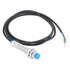 DiGiYes M12 Proximity Sensor Switch LJ12A3-4-Z/BX Detecting Distance NPN NO DC 6-36V 4mm