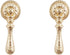 PILYON Door Knobs 2Pack Drawer Handle Black Hanging Cabinet Bedside Table Solid Single