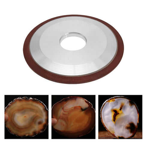eMagTech Diamond Grinding Disc Replacement Resin Round Grinding Wheel Power Tools Accessories for Grinding Polishing Hard Alloy Steel Stone Metal