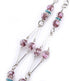 Beautiful Badge Lanyards ID Necklaces, Stylish ID Badge Holder for Teachers, Stainless Steel Chain