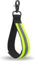 Heavy Duty Firefighter Glove Strap, Reflective Trim Buckle Safety Holder for Turnout Gear, UIInosoo