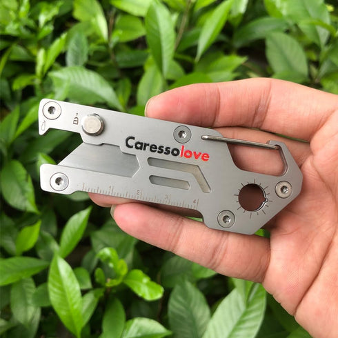 6-in-1 Utility Knife, Retractable Box Cutter, Small Pocket Knife with 10 Extra Blades