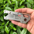 6-in-1 Utility Knife, Retractable Box Cutter, Small Pocket Knife with 10 Extra Blades