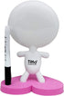 Dry Erase Board - TITTO in Love, Ceramic Doll, Ideal for Home & Office Decor, Gift Idea (Pink)