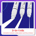 White Jumbo Chalk Markers - 15mm Window Markers | Pack of 2 White pens - Use on Cars, Chalkboard, Whiteboard, Blackboard, Glass, Bistro | Loved by Teachers, Artists, Businesses by Chalkola