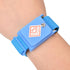 Sonew Anti Static Wrist Straps, Cordless ESD Discharge Cable Band, Blue