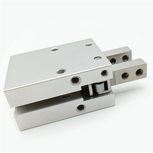 KUNKAJNGM MHZL2 MHC2-16D Toy(MHC2-16D) Pneumatic Finger Cylinder for DIY Robot Toy - Air Pressure Driven Mechanical