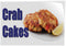 Fastasticdeals Decal Stickers Multiple Sizes Crab Cakes Restaurant Cafe Bar B Industrial Vinyl