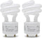 Xtricity Compact Fluorescent GU24 Light Bulb Base - 2 Prong T2 Mini Spiral, 13W (60 Watt Equivalent), 2700k