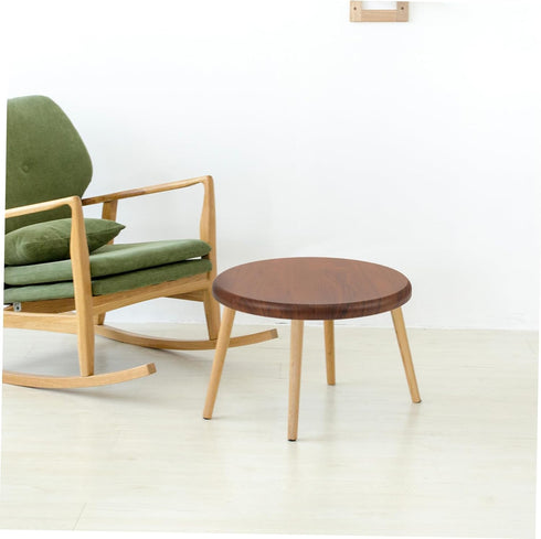 BESTYASH Round Wooden Stool Seat Replacement Smooth Wood Surface for Bar Stools Easy to Install Round Seat Cover