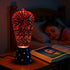 3D Bulb ST19 Lightbulb Bulb SLEEKLIGHTING Red Fairy Like Firework Light with Galaxy Inspired Light LED Medium Base