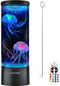 CALOVER Large Jellyfish Lamp Gifts for Kids Adults Electric Fantasy Tank Aquarium