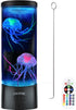 CALOVER Large Jellyfish Lamp Gifts for Kids Adults Electric Fantasy Tank Aquarium
