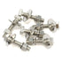 1/4-20 x 1/2" Hex Head Bolts with Hex Nuts & Washers, Fully Threaded Stainless Steel 18-8, 10 Sets