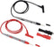 1 Pair 1000V 20A Banana Universal Multimeter Test Probe Set, 24K Gold Plated Leads Cable TL71 TL75 U1165A