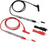1 Pair 1000V 20A Banana Universal Multimeter Test Probe Set, 24K Gold Plated Leads Cable TL71 TL75 U1165A