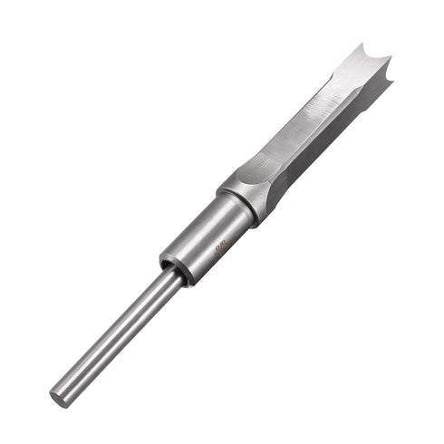 uxcell 5/8" x 213mm Square Hole Drill Bits for Wood, Mortising Chisel Bit Auger Spur Cutter Tool
